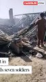 Pakistan'da karakola düzenlenen bombalı saldırıda 7 asker hayatını kaybetti