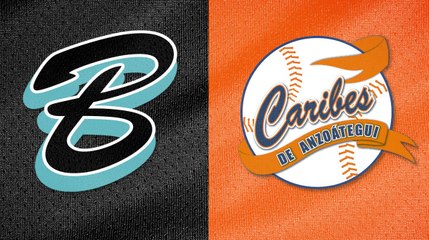 BRAVOS DE MARGARITA vs CARIBES DE ANZOÁTEGUI 19/12/2023