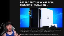This PS5 Pro Leak is INSANE...BUT REAL_! 3x MORE POWER!