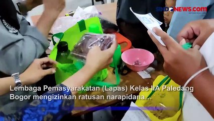 Ratusan Narapidana Diizinkan Berbuka Puasa Bersama Keluarga di Lingkungan Lapas