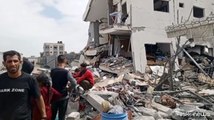 Medio Oriente, 7 morti in un attacco al campo di Nuseirat nel centro di Gaza
