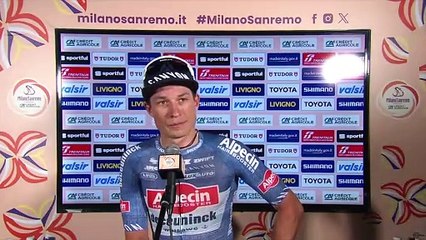Milan-San Remo 2024 - Jasper Philipsen : "C'est incroyable ! J'en ai rêvé, mais je n'arrive pas à y croire"