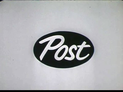 Bugs Bunny and Daffy Duck Post cereal TV commercial