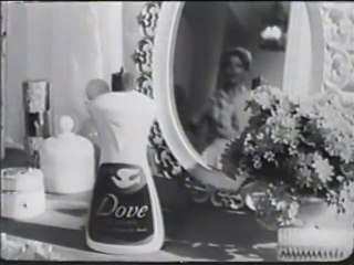 1968 Dove dishwashing soap TV commercial