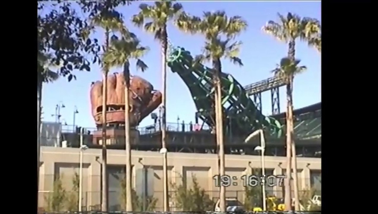 San Francisco Pacific Bell Park stadio Baseball dei SF Giants [12 Settembre 2000]