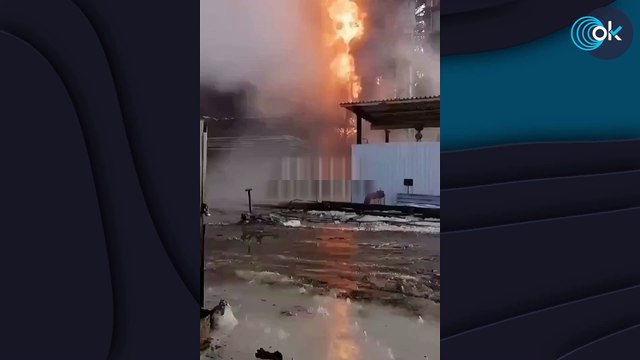 Elecciones en Rusia: Ucrania bombardea una ciudad y una refinería rusas en el segundo día de votaciones