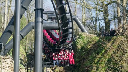 Alton Towers Nemesis Reborn