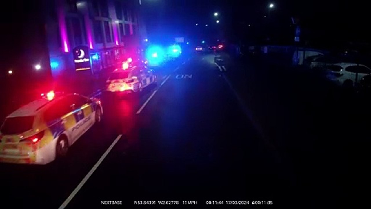 Police at hotel