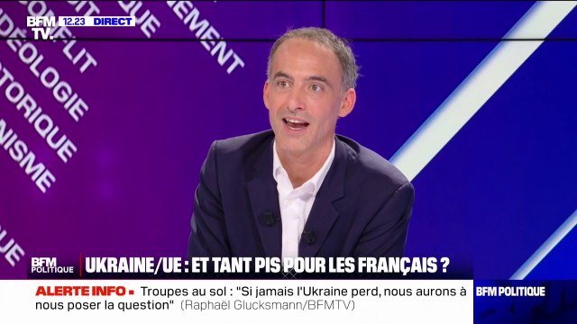Raphaël Glucksmann: La politique agricole commune actuelle maintient 50% des agriculteurs dans la misère