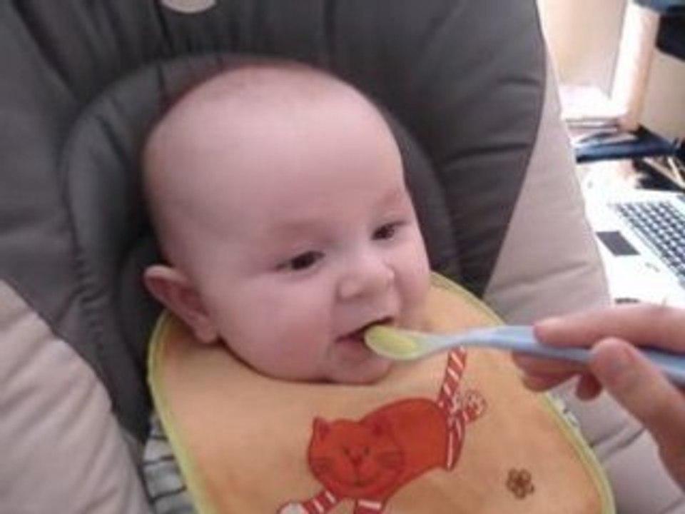 Courgettes préparée par Maman