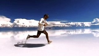 Surfing of Ice | Satisfied Video | Beauty of Nature