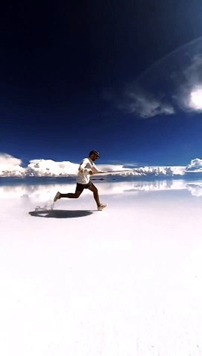 Surfing of Ice | Satisfied Video | Beauty of Nature