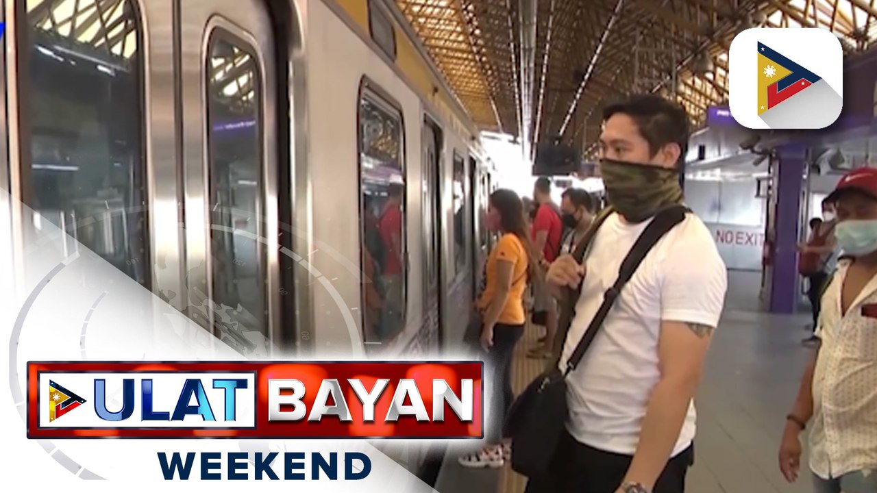 Operasyon ng LRT-2, ititigil nang apat na araw sa Semana Santa