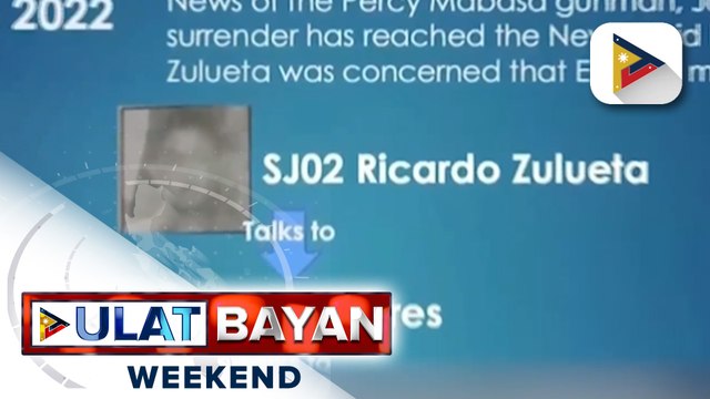 Akusado sa Percy Lapid case na si Ricardo Zulueta, pumanaw na