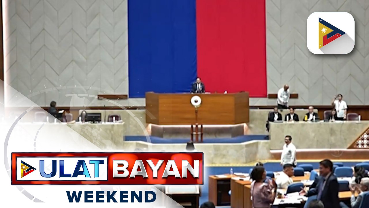 RBH7, inaasahang maipapasa sa ikatlong pagbasa ng Kamara sa susunod na linggo