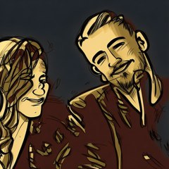 Pierre et Héléna de la "Star Academy" : leur tradition en tournée ? Un tendre baiser... les admirateurs en délire