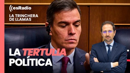 La tertulia de Llamas: amnistía y las filtraciones de Mongero