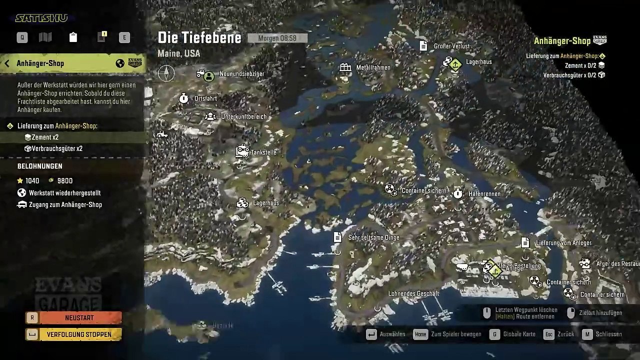 Jetzt erstmal n Kurzen verfahren. SnowRunner #425