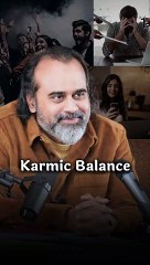 Karmic Balance || Acharya Prashant