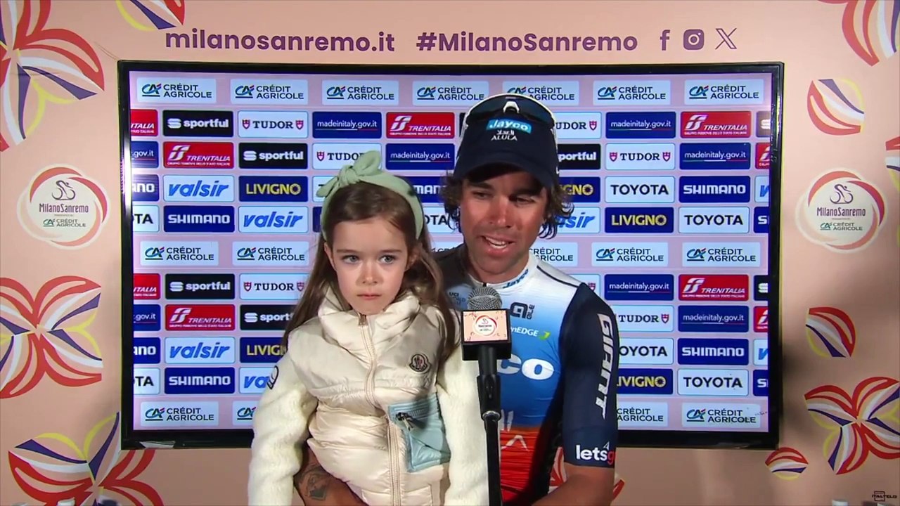 Milan-San Remo 2024 - Michael Matthews : "Je ne pense pas avoir de regrets, j'ai fait tout ce que j'ai pu"