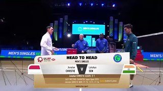 Jonatan Christie vs Lakshya Sen All England 2024 Badminton