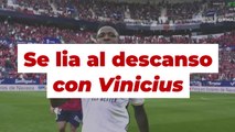 Vinicius manda un mensaje a las cámaras de LaLiga