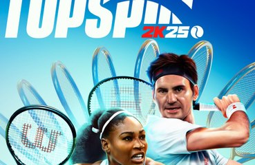‘TopSpin 2K25’ is being released in April