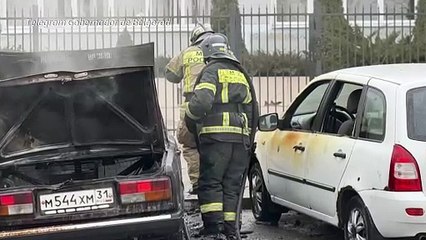 Dos muertos en bombardeos ucranianos en Rusia, en plenas elecciones presidenciales