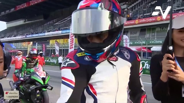 Masalah jentera menyaksikan Hafizh Syahrin terpaksa tarik diri perlumbaan pertama ASB1000 pada sabtu