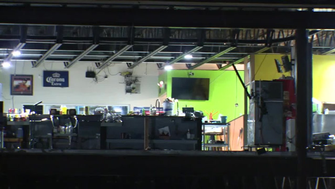 ‘Tornado’ destroys Texas golf club as owner describes moment storm ripped through walls