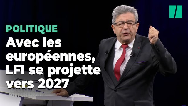 La France Insoumise lance avec Jean-Luc Mélenchon sa campagne pour 2024 (et 2027)