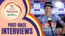 Milano-Sanremo 2024 | Post-race interviews