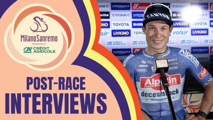 Milano-Sanremo 2024: Winning Moments & Post-Race Interviews 🚴‍♂️