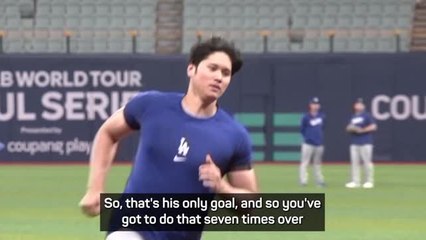 Roberts responds to Ohtani-Michael Jordan comparisons