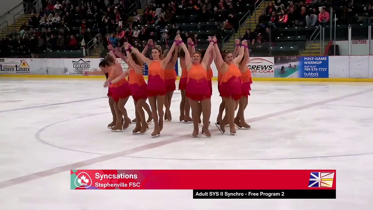 Day 2 - Adult SYS 2 - Skate #2 - 2024 Skate Canada NL Provincial  Synchronized Skating Championships (CBS Arena, CBS, NL) (15)