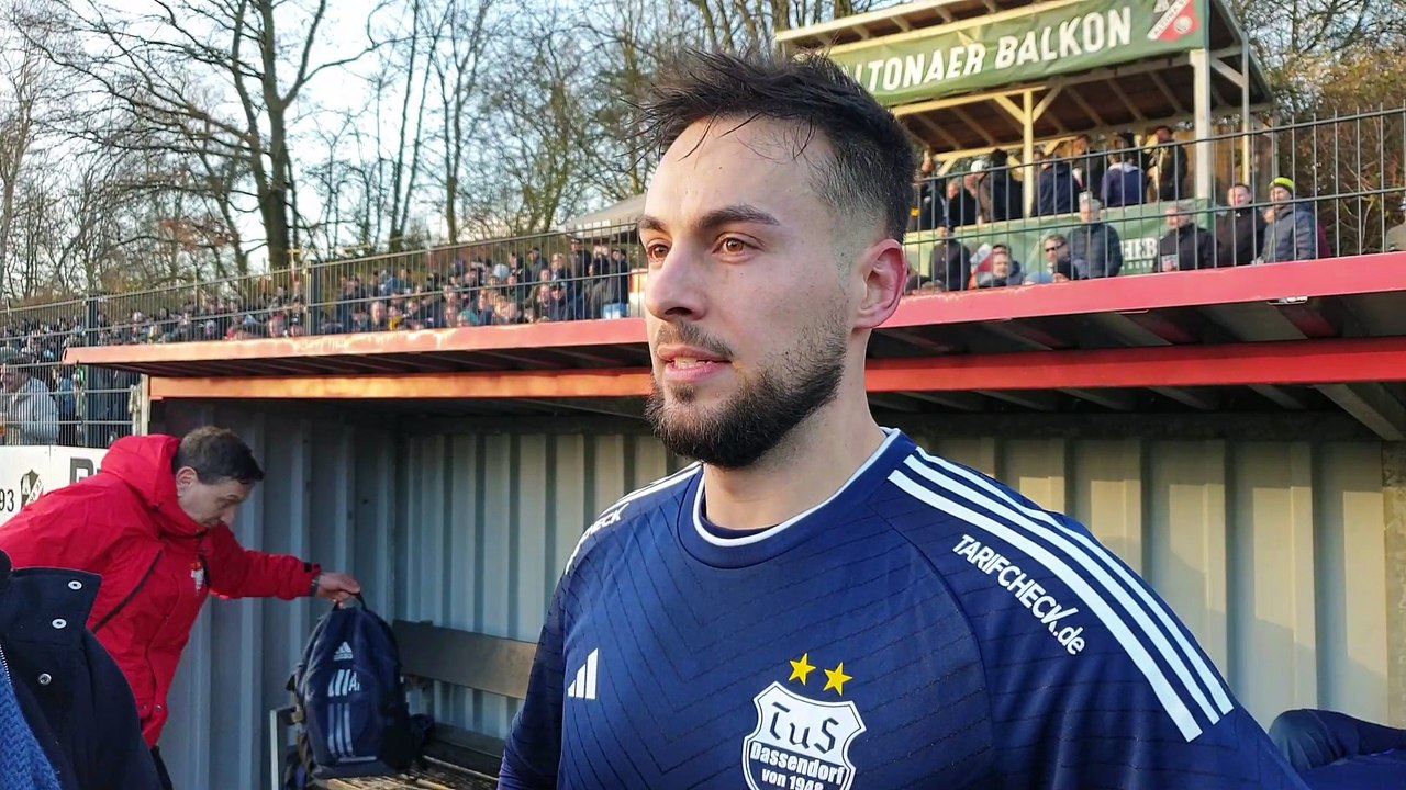 4:3-Siegtorschütze Kerim Carolus nach dem völlig irren Oberliga-Gipfel im Interview!