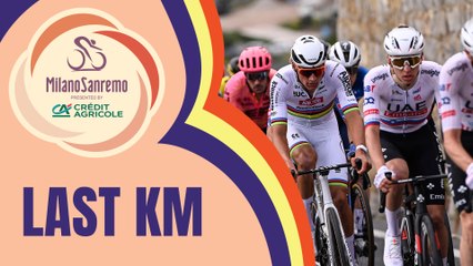 Milano-Sanremo 2024 | Last KM: Philipsen wins!