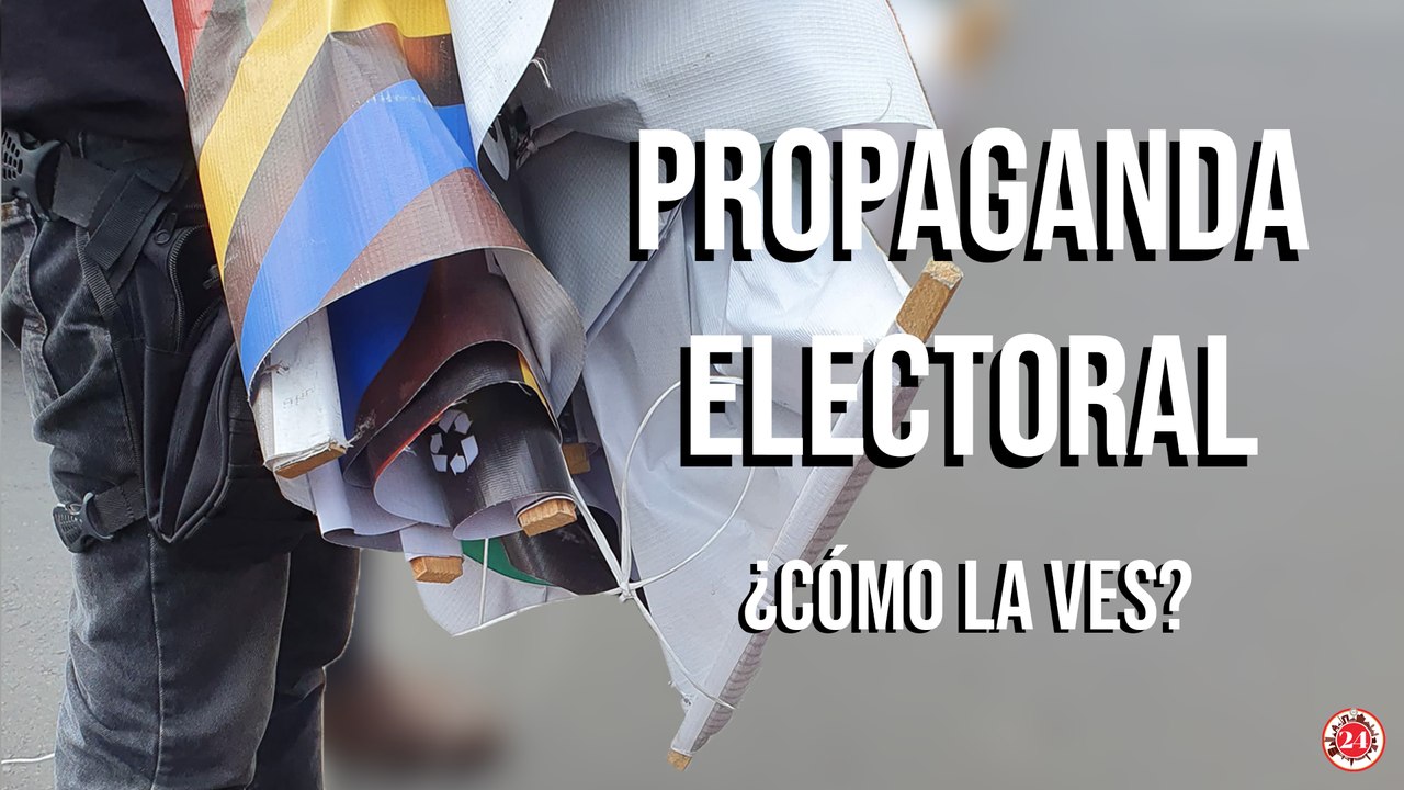 Calles de la CDMX y del país lucen llenas de propaganda electoral