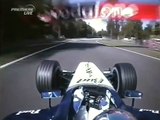 F1 – Juan Pablo Montoya (Williams BMW V10) Onboard – Italy 2003