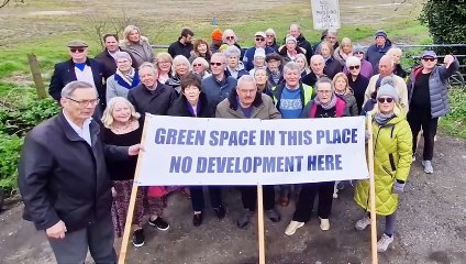 Residents concerned about plans to build more houses at East Preston