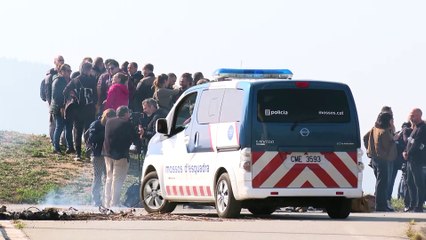 Tải video: 1.200 presos afectados este sábado en Catalunya por las protestas de funcionarios de cárceles