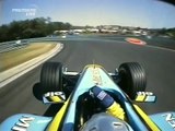 F1 – Jarno Trulli (Renault V10) Onboard – Hungary 2003