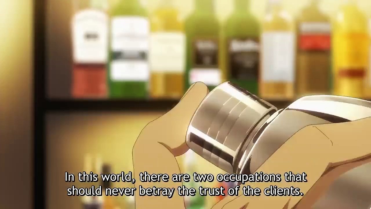 BARTENDER Glass of God Saison 1 - Official Trailer [Subtitled] (EN)