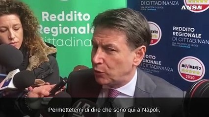 Conte: "Il governo non ha contezza delle vere emergenze sociali"