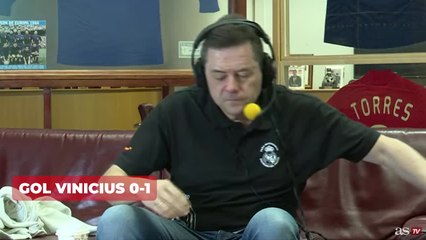 Roncero vibra con los goles del Real Madrid: se acordó de Mbappé