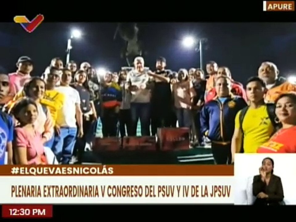 Estructuras del PSUV de Apure participara en el V Congreso Extraordinario del PSUV en Caracas