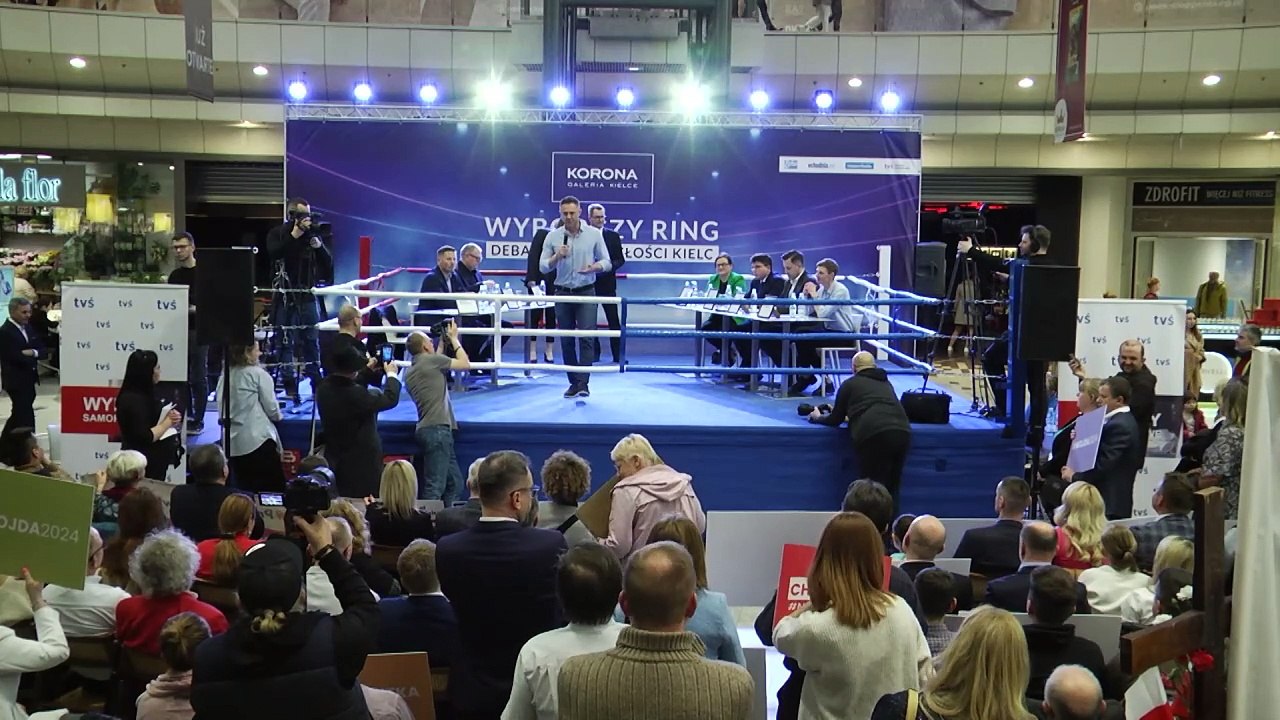 echodnia.eu KIELCE Maciej BURSZTEIN, komitet wyborczy Maciej Bursztein Przyjazne Kielce