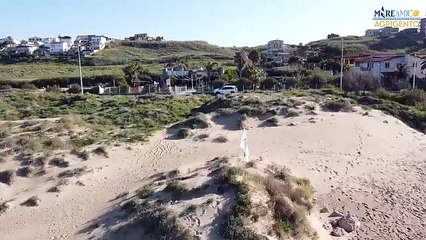 Agrigento, ripulito dai rifiuti un lungo tratto del litorale di San Leone