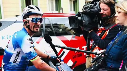 Milan-San Remo 2024 - Julian Alaphilippe : "Malheureusement j'ai crevé à 1 kilomètre de l'arrivée... ça va tourner à un moment donné"