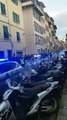 Firenze, maxi rissa in via Palazzuolo: l'intervento della polizia